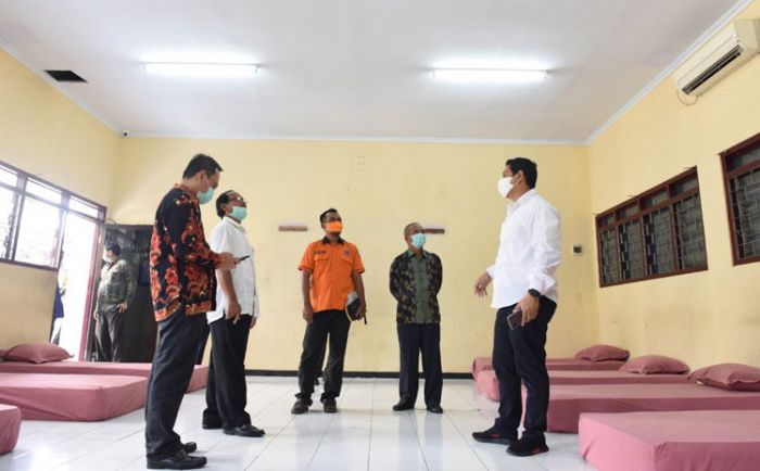 Pemkot Kediri Fungsikan Gedung Poltek Jadi Ruang Observasi Covid-19