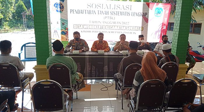 BPN Kabupaten Pasuruan: Perangkat Desa Dilarang Jadi Anggota Pokja PTSL