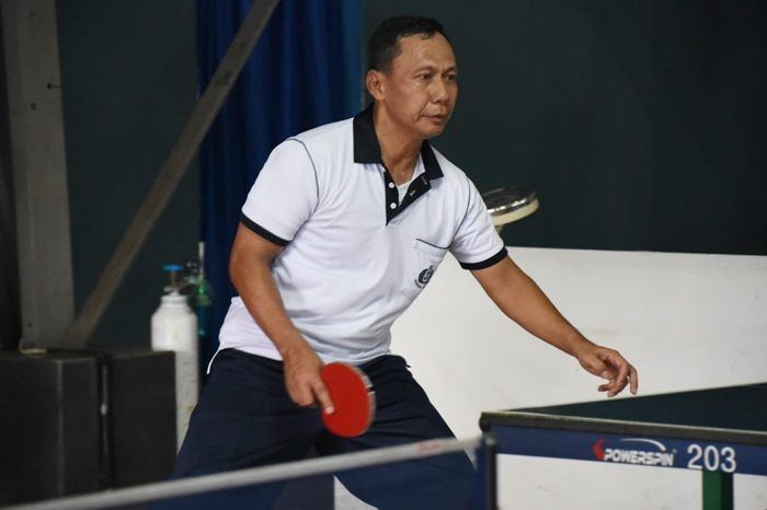 ​Usai Gowes, Pangarmada II Lanjut Main Badminton di Kodiklatal