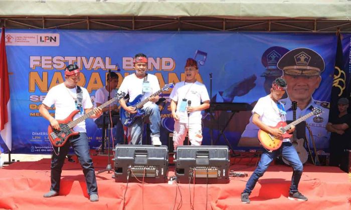 Kanwil Kemenkumham Jatim Gelar Festival Band Warga Binaan di Lapas Narkotika Pamekasan