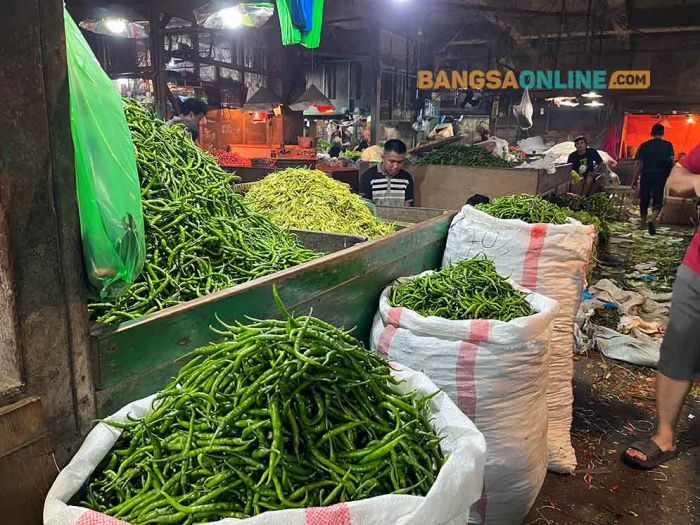 Fluktuasi Harga Pangan Nasional Hari Ini: Cabai Rawit Hijau dan Keriting Turun Tajam