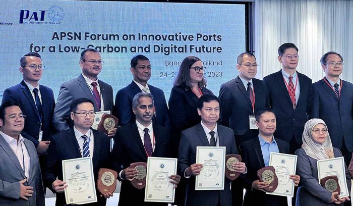 Pelabuhan Petrokimia Gresik Sabet GPS Award 2023