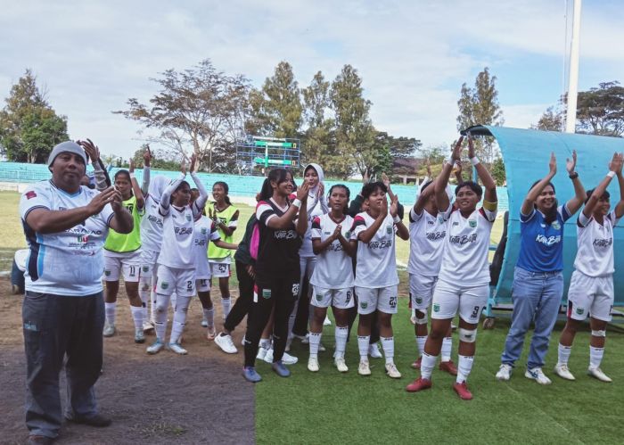 Porprov IX Jatim, Tim Sepak Bola Putri Kota Malang dan Batu Bakal Berebut Medali Emas di Final Porprov IX Jatim, Tim Sepak Bola Putri Kota Malang dan Batu Bakal Berebut Medali Emas di Final