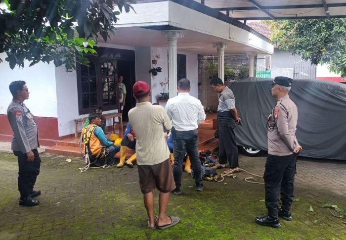 Pertugas Pemeliharaan Jaringan PLN Tersengat Listrik saat Bertugas di Malang, Begini Kondisinya Pertugas Pemeliharaan Jaringan PLN Tersengat Listrik saat Bertugas di Malang, Begini Kondisinya