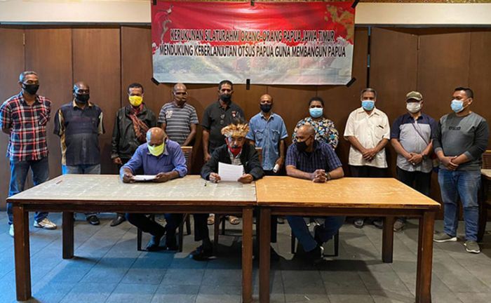 ​Kerukunan Silaturahmi Orang-Orang Papua Jatim Dukung Pelaksanaan Otsus Jilid II
