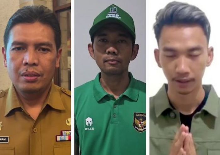 Pj Bupati Bangkalan, Kadispora dan EO Ramai-Ramai Minta Maaf Atas Insiden Pembukaan POPDA Jatim