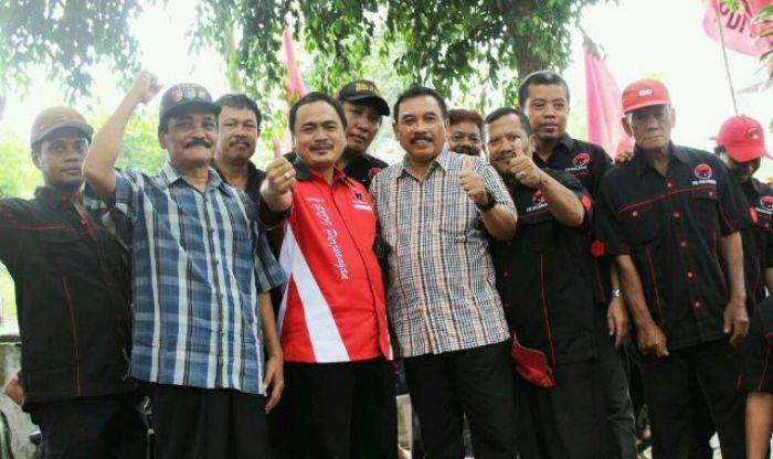 HUT ke 43, PDI-P PAC Ngasem Kediri Gelar Mancing Mania