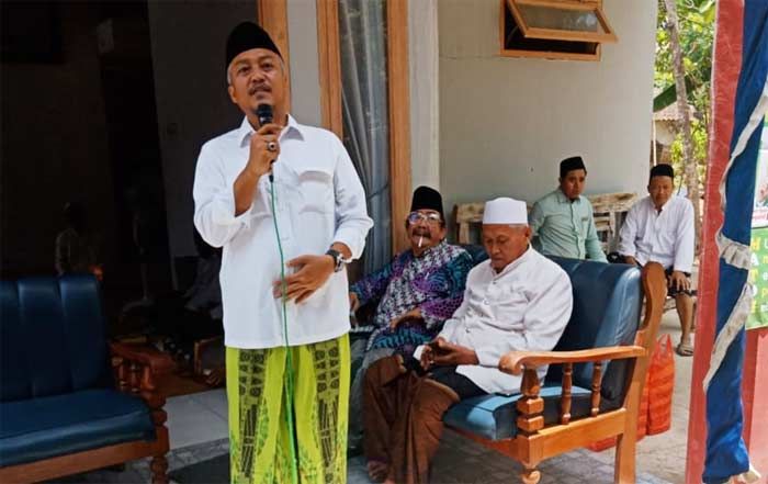 Mukhlisin, Caleg DPR RI dari PPP Bentuk Santri Matoh Mengabdi di Tuban