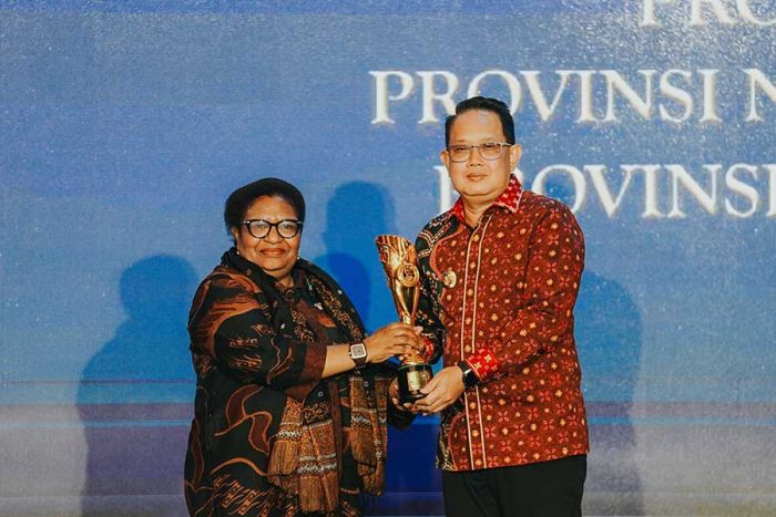 Usung 2 Inovasi, Jatim Raih Penghargaan Provinsi Terinovatif di IGA 2024