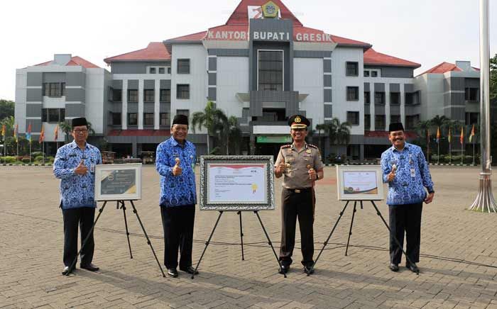 Pemkab dan Polres Terus Komitmen Wujudkan Gresik Bebas Korupsi