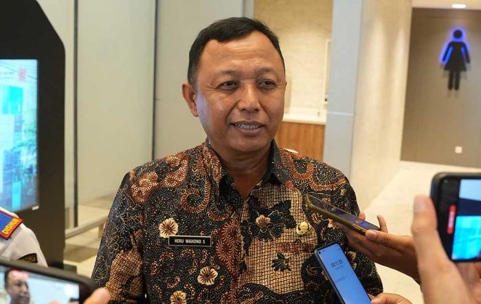 Menko Marves Resmikan Bandara Dhoho, Pemkab Kediri Dorong Percepatan Sarpras Pendukung