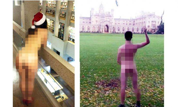Astaghfirullah, Cambridge University Gelar Kompetisi Pose Nudis di Kampus