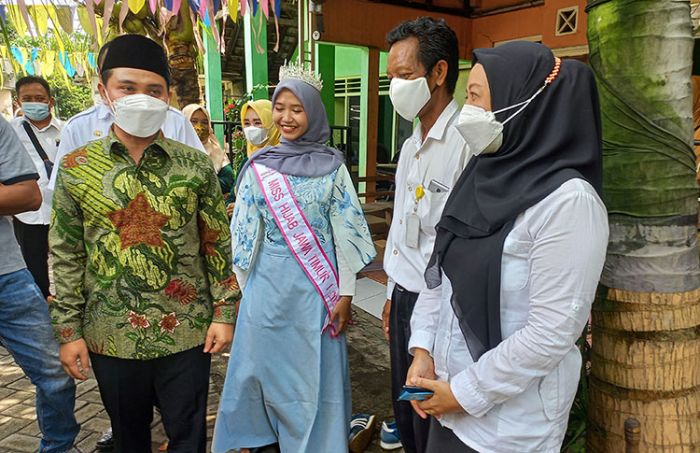 Wakil Bupati Mojokerto Dukung Nurul Iftitah di Grand Final Miss Hijab Indonesia 2021