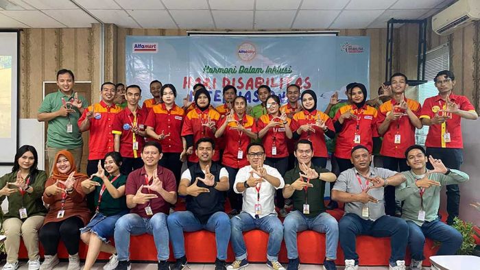 Delapan Tahun Alfability, Alfamart Serap 1.040 Penyandang Disabilitas Jadi Karyawan