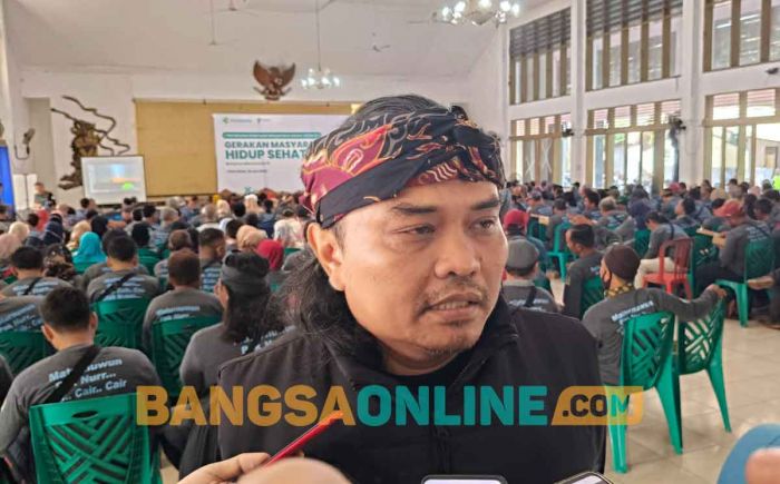 Gelar Sosialisasi Germas, Nurhadi Dorong Terapis Pijat Jadi Agen Germas