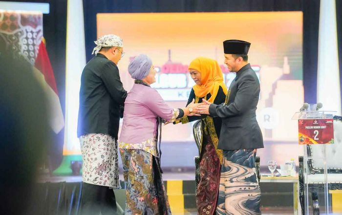 Dapat Ucapan Selamat dari Kompetitor Pilkada 2024, Khofifah Ucapkan Terima Kasih ke Luluk Hamidah