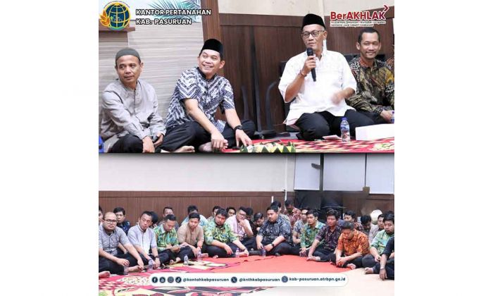 Kantah Kabupaten Pasuruan Gelar Doa Bersama dan Santunan Anak Yatim Piatu