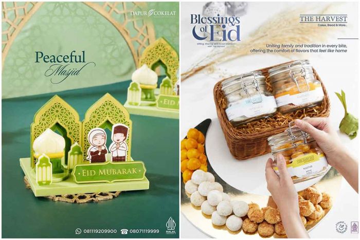 6 Rekomendasi Hampers Bakery Elegan di Surabaya untuk Hari Raya