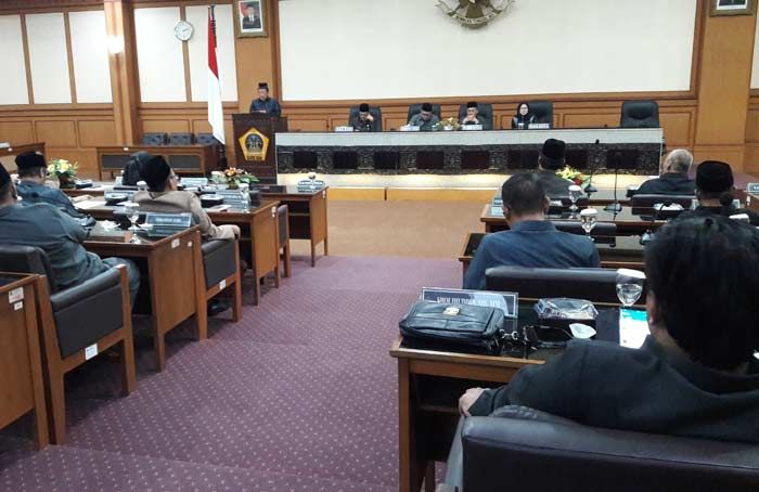 Disahkan, APBD Gresik 2019 Melorot jadi Rp 3,129 Triliun