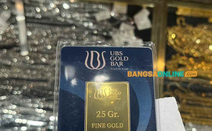 Hari Ini Harga Emas UBS Naik Lagi, 1 Gram Tembus Rp3 Juta