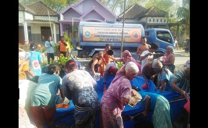 Kekeringan, 78 Desa di Lamongan Krisis Air Bersih