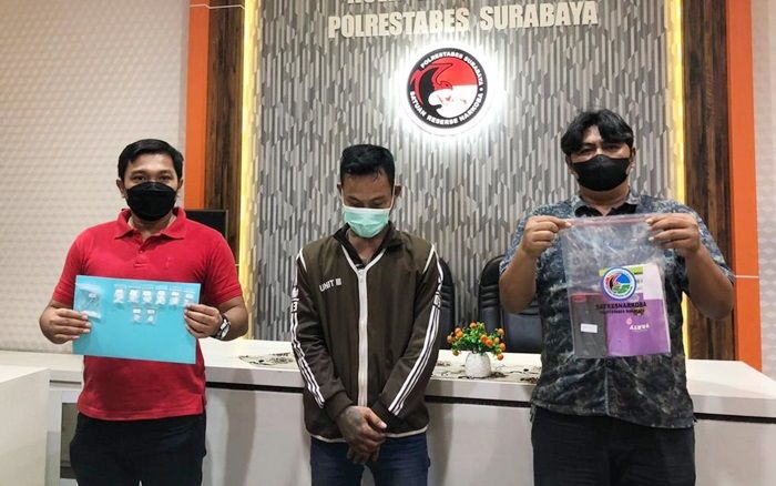 Jadi Kurir Sekaligus Pengedar Sabu, Warga Sawahan Surabaya Diamankan Polisi