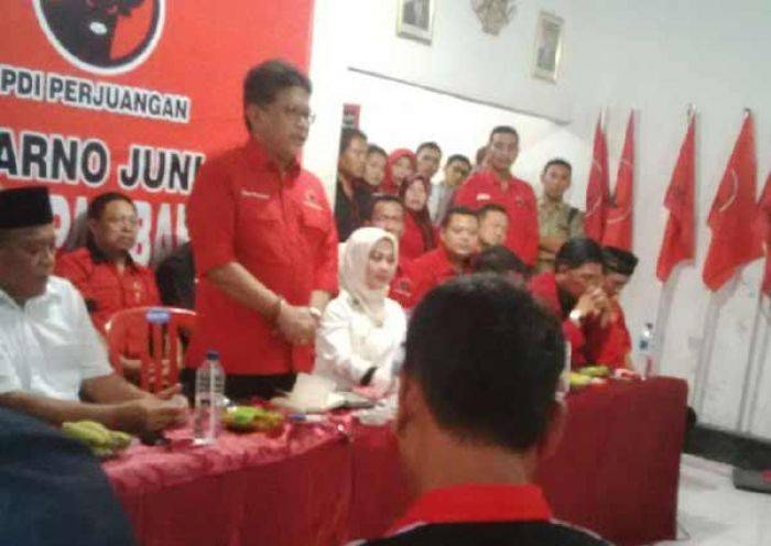 Terkait Calon Tunggal dalam Pilkada, PDIP Desak Pemerintah Keluarkan Perpu