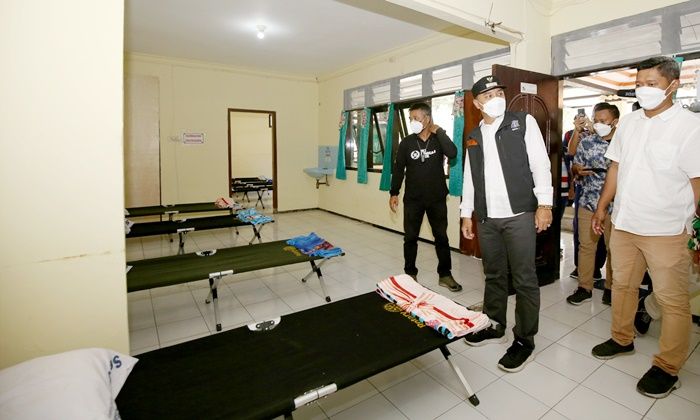 Rumah Sehat di Surabaya Bisa Diisi 3 Hingga 10 Pasien