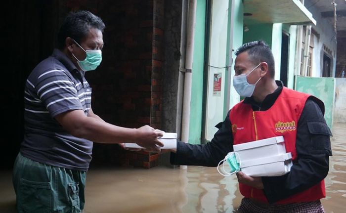 Indosat Kembali Operasikan Mobil Klinik Untuk Bantu Korban Bencana Alam