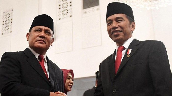 Julukan Baru Jokowi, Presiden Pelemah KPK, Benarkah?