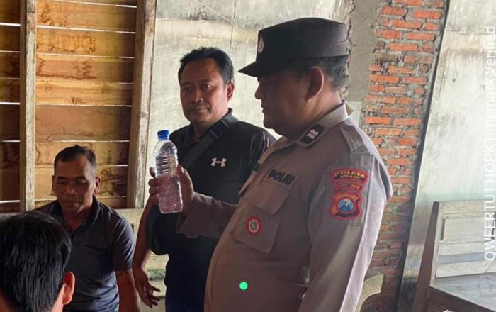 Respons Cepat Laporan Call Center 110, Polsek Karangjati Bubarkan Rencana Pesta Miras