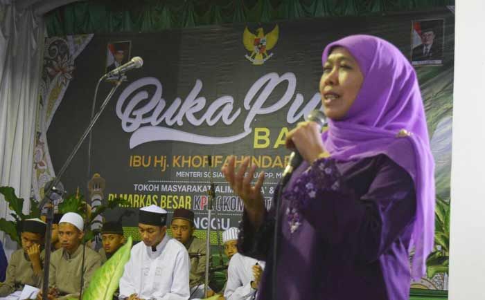 Khofifah Buber Bareng KPK di Banyuwangi, Sinyal Maju di Pilgub Jatim?