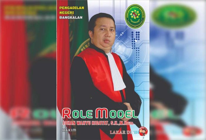 Johan Wahyu Hidayat, Hakim Role Model PN Bangkalan yang Berani Mengambil Putusan Mati