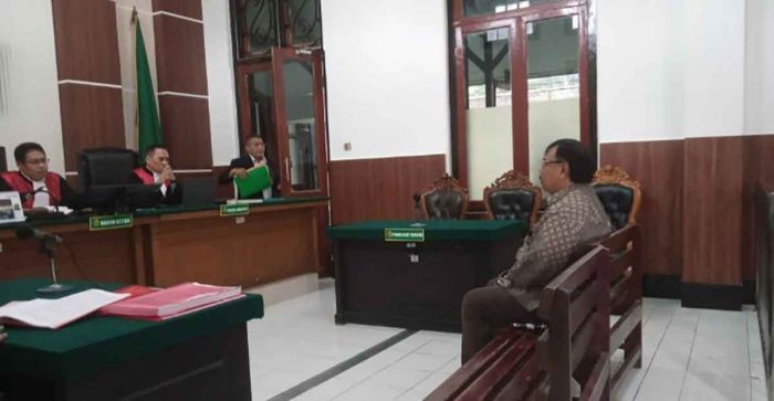 Sidang Penamparan Pimred Memorandum, Tersangka Dipenjara 3 Bulan Sidang Penamparan Pimred Memorandum, Tersangka Dipenjara 3 Bulan