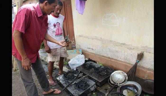 Kebakaran di Turi Blitar: Lupa Matikan Kompor, Dapur Hangus