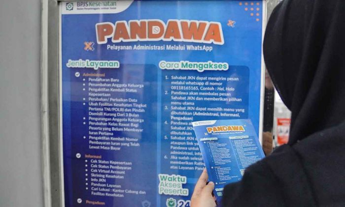 Lewat Pandawa, BPJS Kesehatan Sidoarjo Permudah Pengurusan Administrasi JKN