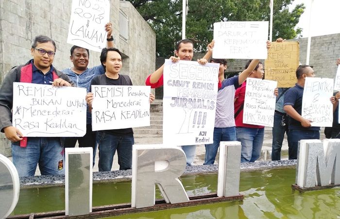 Aji Kediri Kecam Pemberian Remisi Pembunuh Jurnalis di Bali
