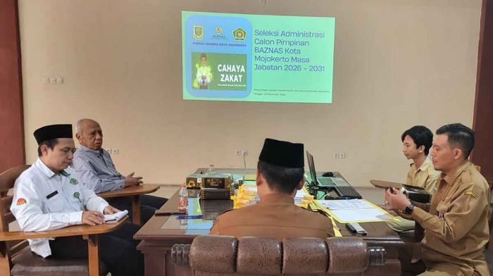 8 Kandidat Lolos Seleksi Awal Pimpinan Baznas Kota Mojokerto