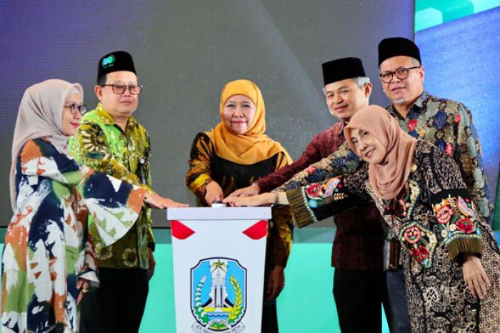 Luncurkan OPOP Academy Go Nusantara, Gubernur Khofifah Optimis UMKM Berbasis Pesantren Naik Kelas