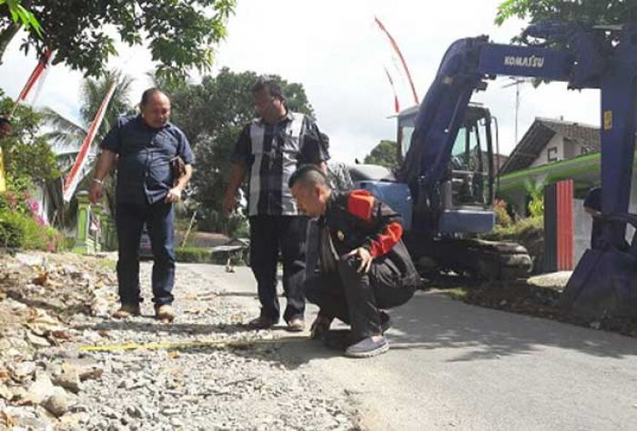 Tak Maksimal, Sejumlah Proyek di Kabupaten Blitar jadi Sorotan Dewan