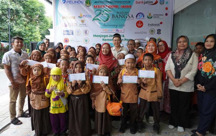 Tasyakuran HUT ke-25 HARIAN BANGSA Diwarnai Santunan Anak Yatim, Rendy: Mereka Anak Hebat