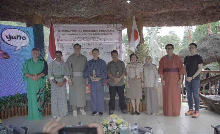 Tinjau Satwa Hasil Kerja Sama IBP, Konsul Jendral Jepang Kunjungi Batu Secret Zoo