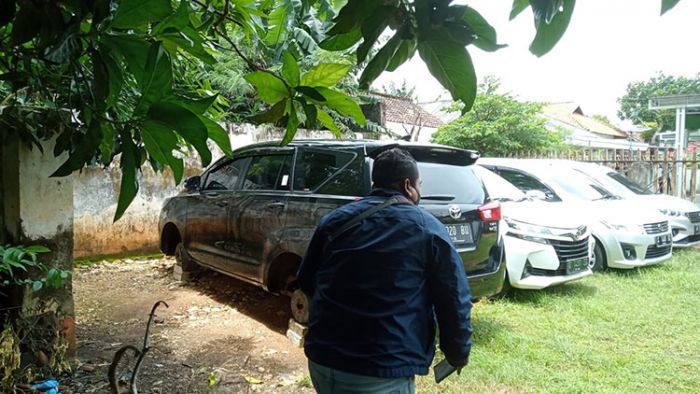 Pemilik Rental Mobil di Tuban Jadi Korban Pencurian Onderdil