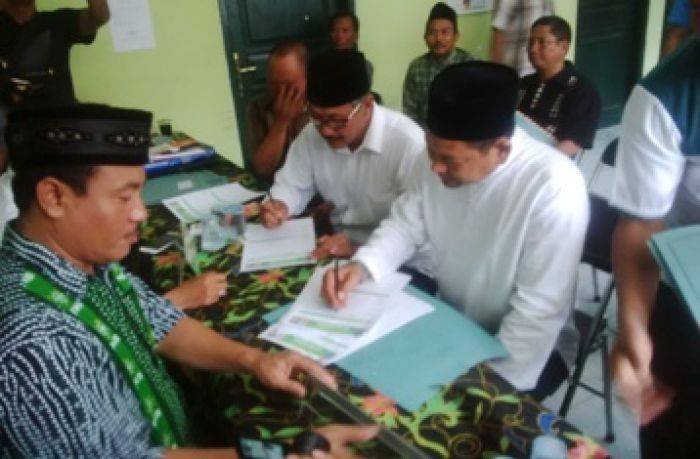 Pasangan Cabup-Wabup "Surgo" Resmi Daftar ke PKB dalam Pilbup Lamongan Mendatang