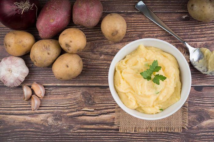 Inspirasi Menu MPASI Hari ini: Mashed Potato, Sumber Karbohidrat yang Baik untuk Bayi