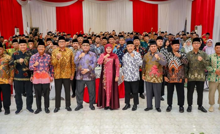Syawalan Bersama Warga LDII Jatim, Gubernur Khofifah: Silaturahmi Menguatkan Sinergi dan Kolaborasi