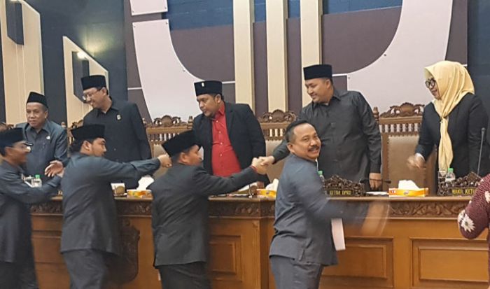 DPRD Pasuruan Ajukan Interpelasi Sikapi Polemik Pilkades Serentak, Wabup: No Comment