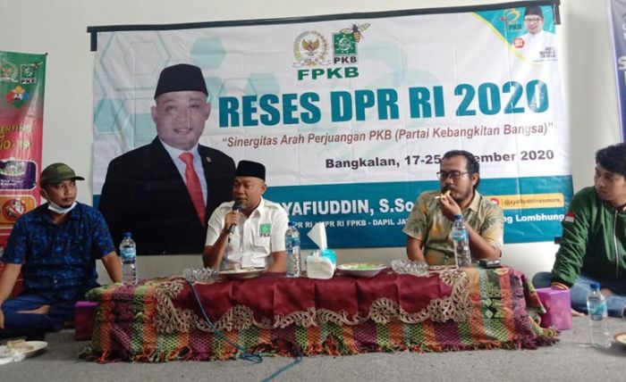 Reses, Syafiuddin Asmoro Sinergi Dengan F-PKB DPRD Bangkalan Dorong Pengembangan Pesantren