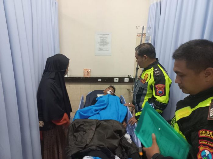 Tabrak Lari Maut di Sidoarjo, Pelaku Pengemudi Pickup Tertangkap di Mojokerto, Ini Perkembangannya