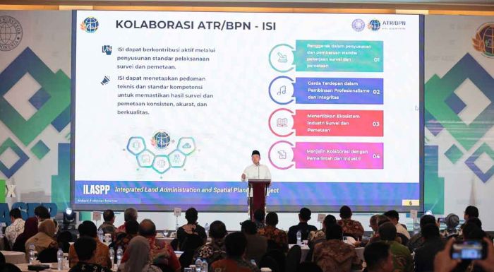 Menteri ATR/BPN Sebut Peta Akurat Jadi Kunci Sukses Pembangunan Nasional Menteri ATR/BPN Sebut Peta Akurat Jadi Kunci Sukses Pembangunan Nasional